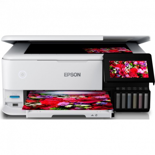 купить МФУ  струйное цветное Epson L8160 C11CJ20404, А4, 32 стр/мин, 6цв,  wIFI,  Ethernet,  Duplex, no ADF, Sdreader в Алматы