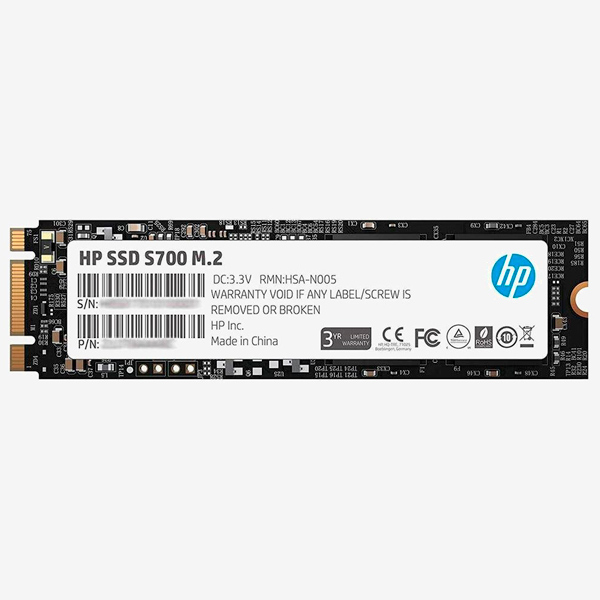 Жесткий диск SSD 500GB HP S700 M.2, 2LU80AA#ABB купить в Алматы