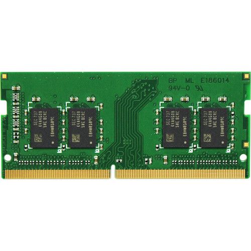 купить Модуль памяти Synology D4NESO-2400-4G (для DS2419+, DS1819+, DS1618+) в Алматы