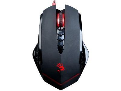 купить Мышь игровая Bloody V8A BLACK Оптическая USB 3500 dpi в Алматы