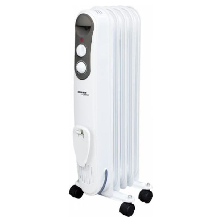 купить Электрорадиатор масляный Scarlett SC 21.1005 S4 в Алматы