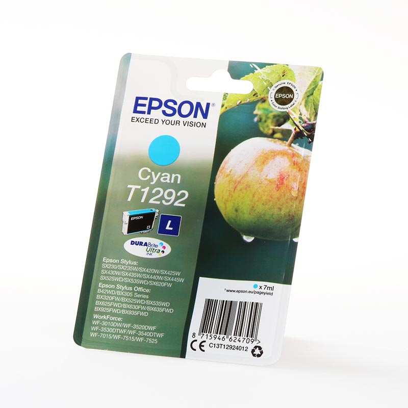 купить Картридж Epson C13T12924012 I/C для SX420W/BX305F голубой new  в Алматы