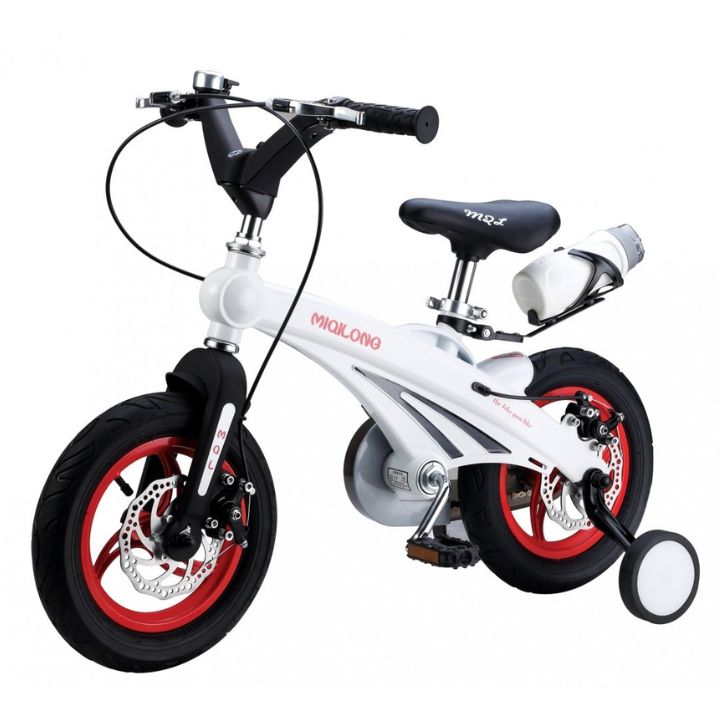 купить Детский велосипед Miqilong GN Белый 12` MQL-GN12-White в Алматы