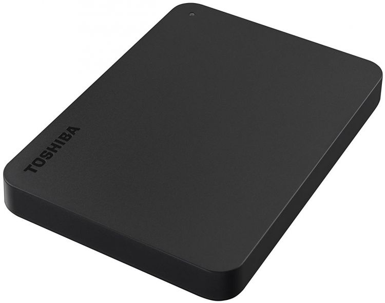 купить Внешний Жесткий диск Toshiba 1Tb, 2.5* Canvio Basics HDTB410EK3AA USB 3.0 черный в Алматы