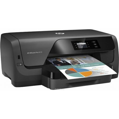 купить Принтер HP OfficeJet Pro 8210 Printer (A4) D9L63A в Алматы