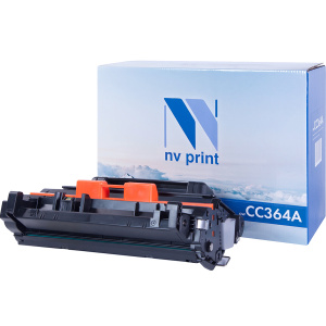 купить Картридж NVP совместимый HP CC364A для LaserJet P4014/P4014dn/P4014n/P4015dn/P4015n/P4015tn/P4015x/P                                                                                                                                                       в Алматы