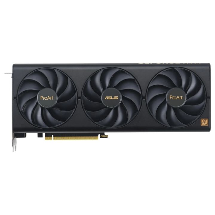 купить Видеокарта ASUS ProArt GeForce RTX&trade; 4060 Ti OC edition 16GB GDDR6, Iterface 128bit, 4352 CUDA Core, BOX в Алматы