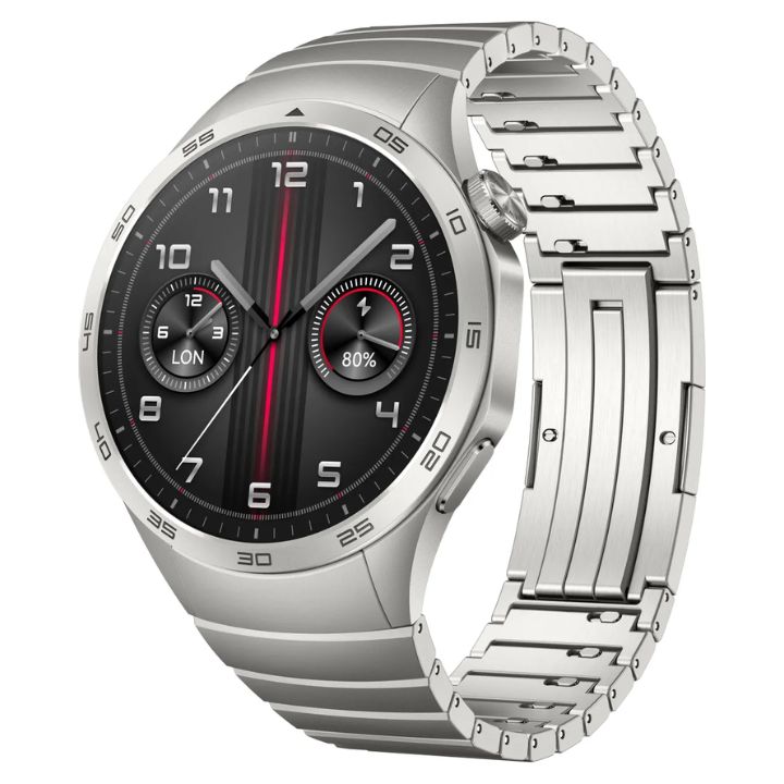 купить Смарт часы Huawei Watch GT 4 PNX-B19 46mm Stainless Steel Strap&nbsp;55020BMT в Алматы