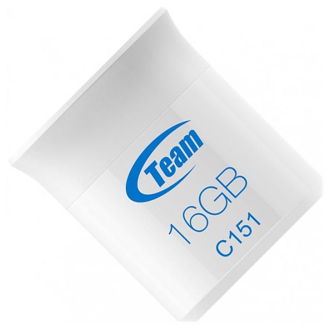 купить Устройство хранения данных Team Group USB 2.0 Flash C151 FLASH DRIVE 16GB TC15116GL01 BLUE в Алматы
