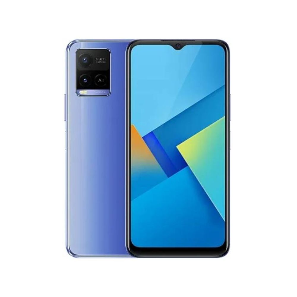 купить Смартфон vivo Y21 Metallic blue в Алматы