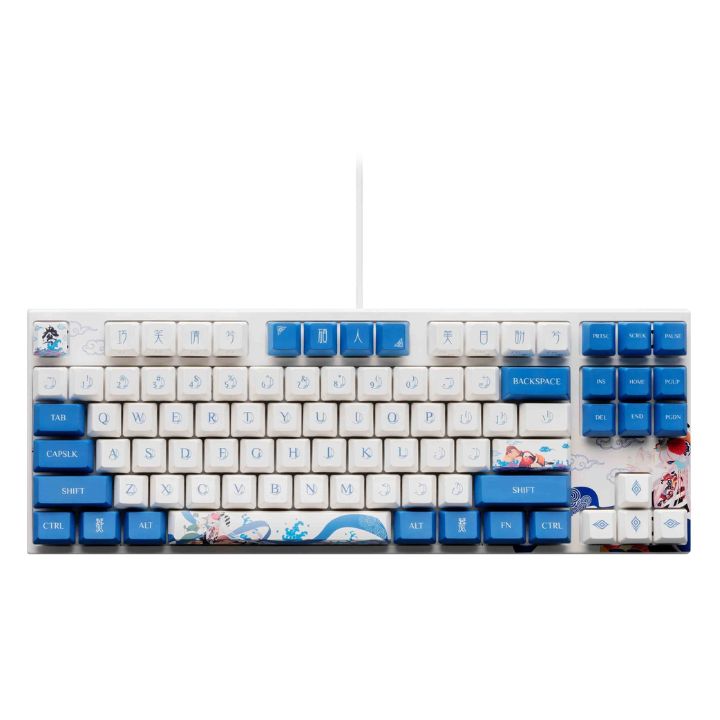 купить Клавиатура Varmilo Lovebirds-I VEA87 Cherry MX Red в Алматы