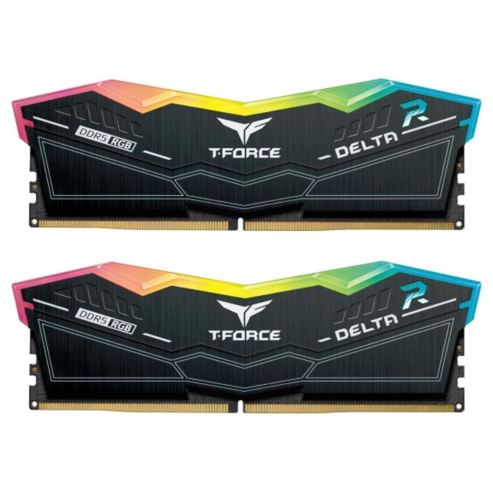купить ОЗУ TeamGroup T-Force Delta RGB 32GB (2x16GB) DDR5, 5600MHz FF3D532G5600HC36BDC01 в Алматы