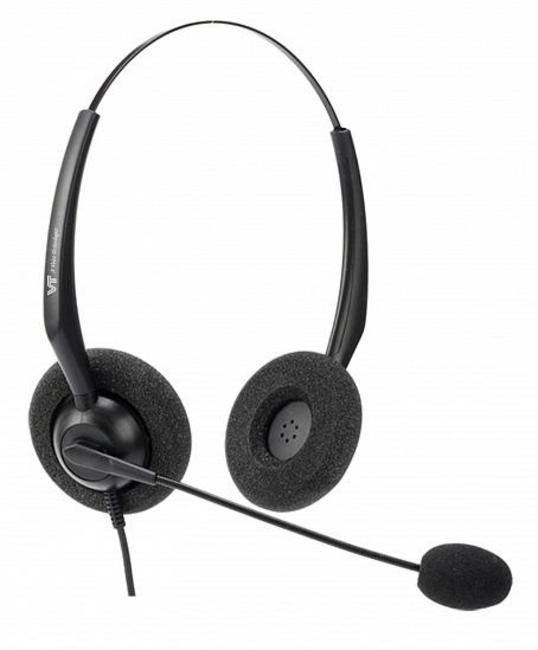 купить Проводная гарнитура VT6200-D, Дуо, HD звук, USB в Алматы