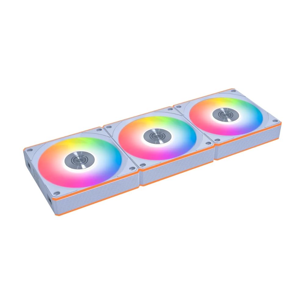 купить Вентилятор для корпуса Lian Li UNI FAN CL WIRELESS REV.BLADE 3x120mm White G99.12RCL1W3W.00 в Алматы