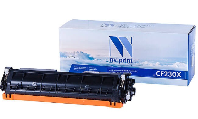 купить Картридж NVP совместимый NV-CF230X для HP LaserJet Pro M203dw, M203dn, M227fdn, M227fdw, M227sdn (3500k).                                                                                                                                                  в Алматы