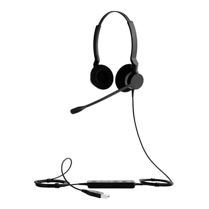 купить Гарнитура Jabra BIZ 2300 USB Duo MS 2399-823-109 в Алматы