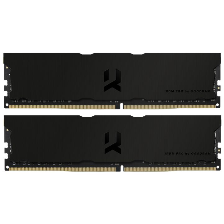 купить Оперативная память GOODRAM 2x16GB KIT&nbsp;DIMM DEEP BLACK,&nbsp;IRP-K3600D4V64L18/32GDC в Алматы