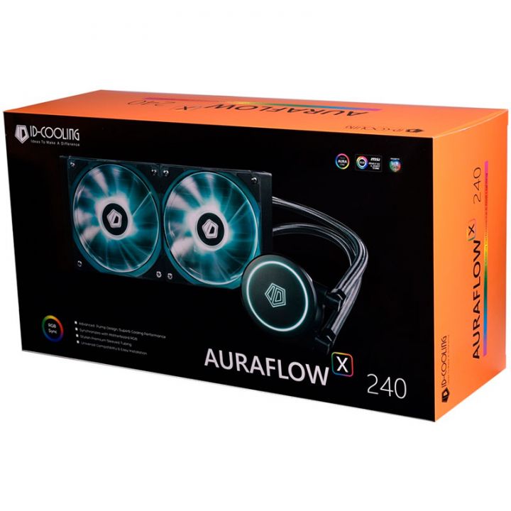 купить Водяное охлаждение ID-COOLING AURAFLOW X 240 в Алматы