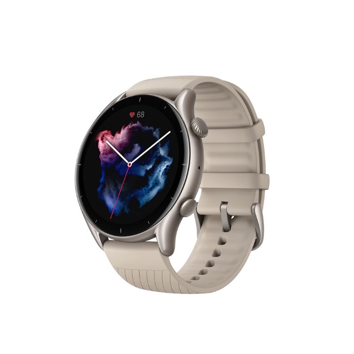 купить Смарт часы Amazfit GTR 3 A1971 Moonlight Grey в Алматы