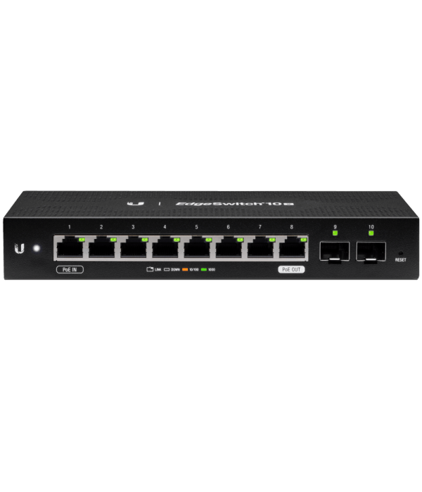 купить Коммутатор 10PORT 1000M POE ES-10XP UBIQUITI в Алматы