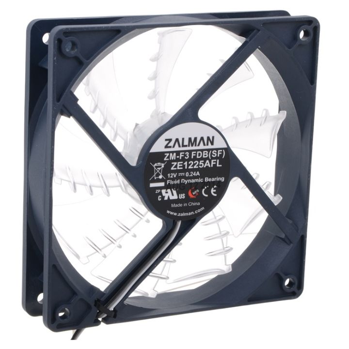 купить Корпусный вентилятор Zalman  ZM-F3FDBSF 120mm, 1200 rpm ± 10%, black в Алматы