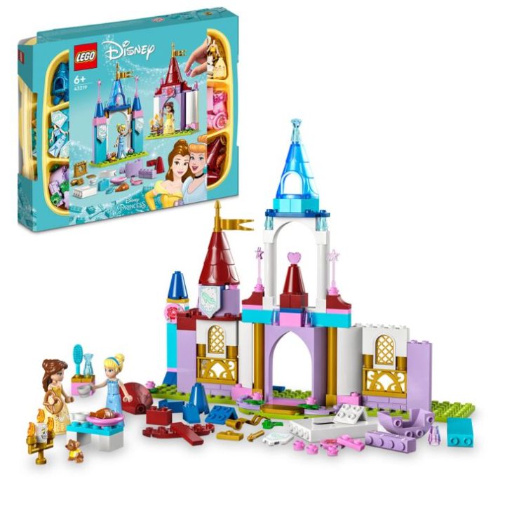 купить Lego 43219 Принцессы Творческие замки принцесс Диснея в Алматы