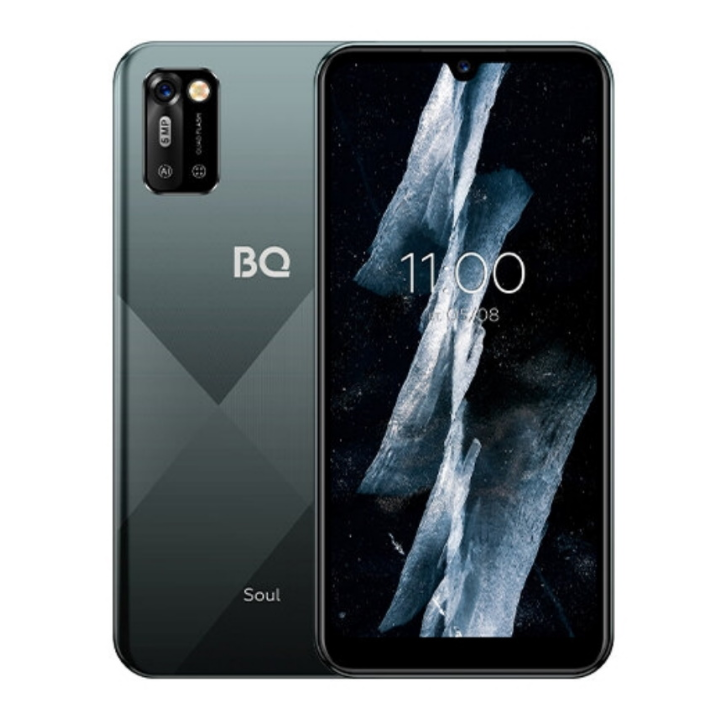 купить Смартфон BQ-6051G Soul Black+graphite в Алматы
