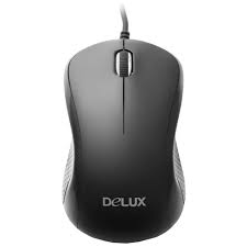 купить Мышь, Delux, DLM-391OGQ, 3D, Оптическая, 1000dpi, Беспроводная 2.4ГГц, Нано-ресивер, Эффективная дистанция 10 м., Батарейки в комплекте, Размер: 111,60*61*95*39 мм., Чёрно-Серый в Алматы