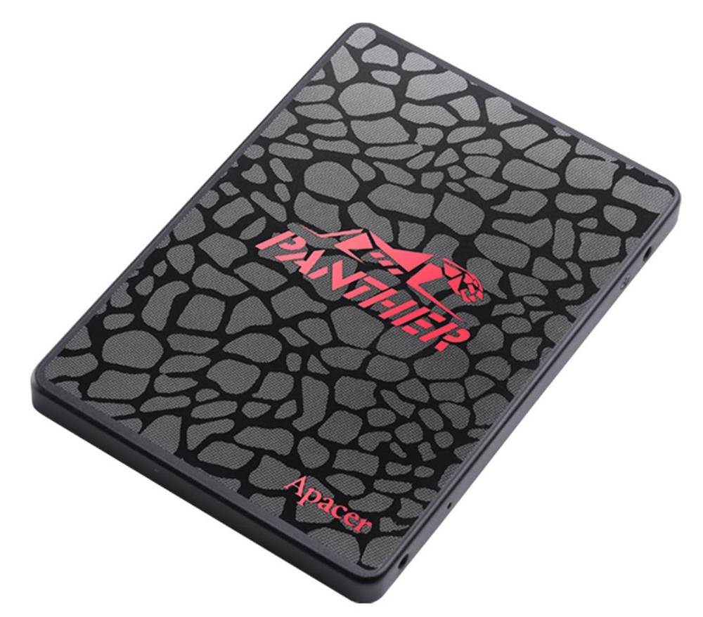 купить Твердотельный накопитель SSD 1 Tb SATA 6Gb/s Apacer AS350 Panther AP1TBAS350-1 2.5* 3D TLC в Алматы