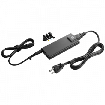 купить Тонкий комбинированный адаптер питания H6Y83AA HP 90W Slim AC Adapter, H6Y83AA в Алматы