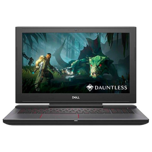 купить Ноутбук Dell/G5-5587/Core i7/8750H/2,2 GHz/16 Gb/128*1000 Gb/Nо ODD/GeForce/GTX1060/6 Gb/15,6 **/1920x1080/Windows 10/Home/64/черный в Алматы