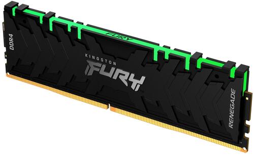 купить Модуль памяти Kingston Fury Renegade RGB KF432C16RBA/8 DDR4 DIMM 8Gb 3200 MHz CL16 в Алматы