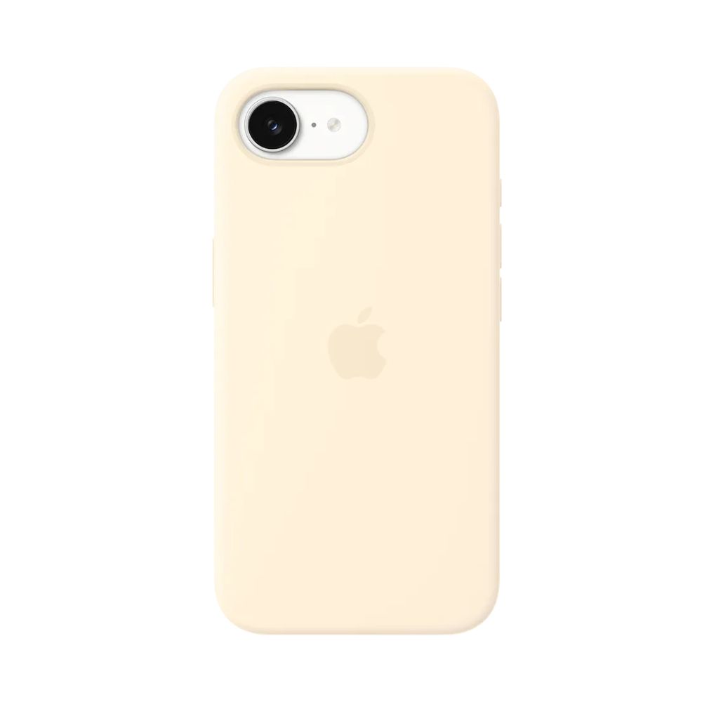 Купить iPhone 17e Silicone Case with MagSafe - Vanilla,Model A3646 в Алматы