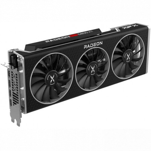 купить Видеокарта XFX AMD Radeon RX-6800XT MERC 319 CORE, 16GB 256bit GDDR6, 2250/16000, PCI-E 4, 3x DP, HDMI, Triple Fan, 3 slot в Алматы