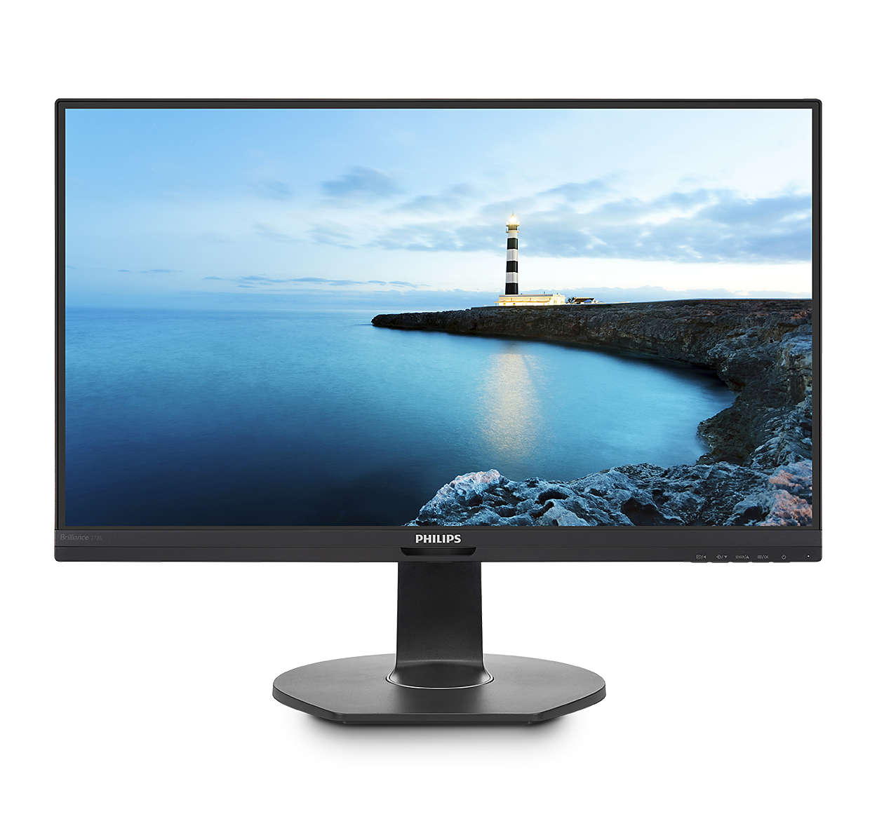 купить Монитор LCD 27** 16:9 2560 x 1440 IPS, nonGLARE, 350cd/m2, H178&deg;/V178&deg;, 50М:1, 5ms, HDMI, DP, USB-Hub, Pivot, Tilt, HAS, Speakers, Audio out, 3Y, Black в Алматы