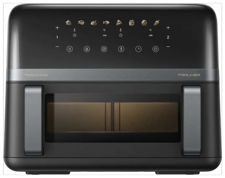 купить Аэрогриль Dreame Trouver air fryer FD20 Pro Black в Алматы