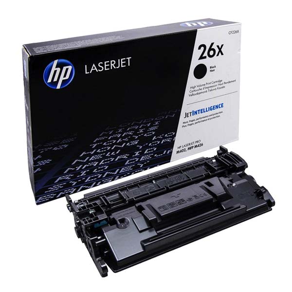 купить Картридж лазерный HP LaserJet 26X увеличенной емкости, CF226X, черный, совместимые товары HP LaserJet Pro M402, M426 в Алматы
