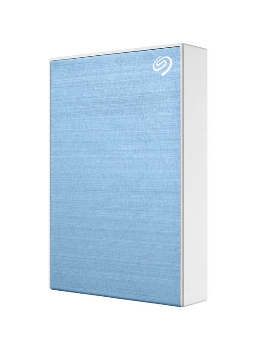 купить Внешний HDD Seagate  4Tb Backup Plus Portable USB3.0 2.5* Светло-голубой Пластик STHP4000402 в Алматы