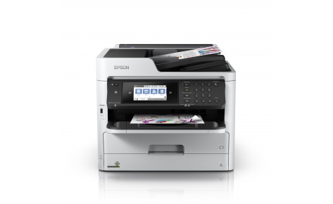 купить МФУ Epson WF-C5790DWF, A4, Принтер 4800x1200dpi, Копир 600x1200, Сканер A4, 1200x2400dpi, USB, Ethernet, C11CG0240 в Алматы