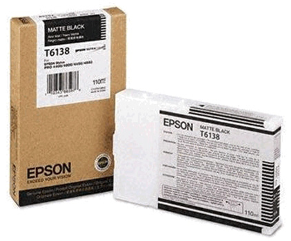 купить Картридж струйный Epson C13T613800, для SP-4450 матовый черный, 110мл в Алматы
