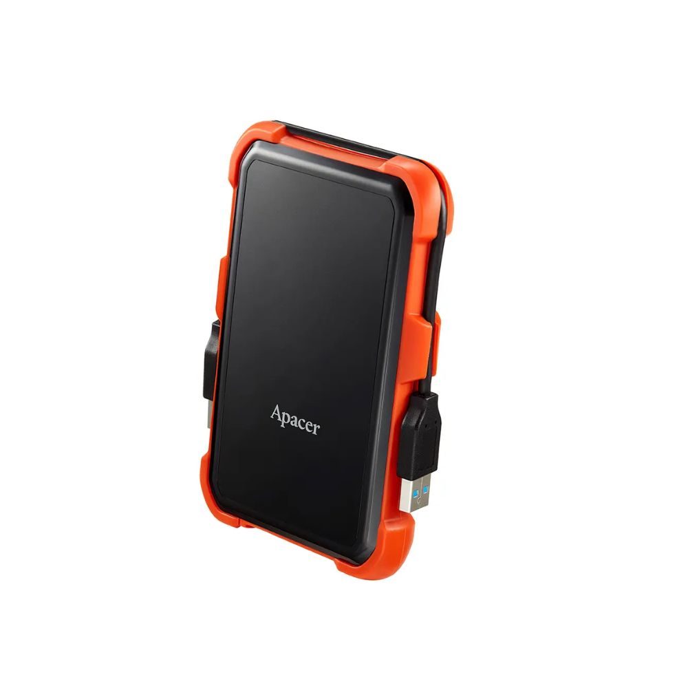 Купить USB 3 HDD External 1TB 2.5*, Apacer AC630, Black-Orange AP1TBAC630T-1 в Алматы