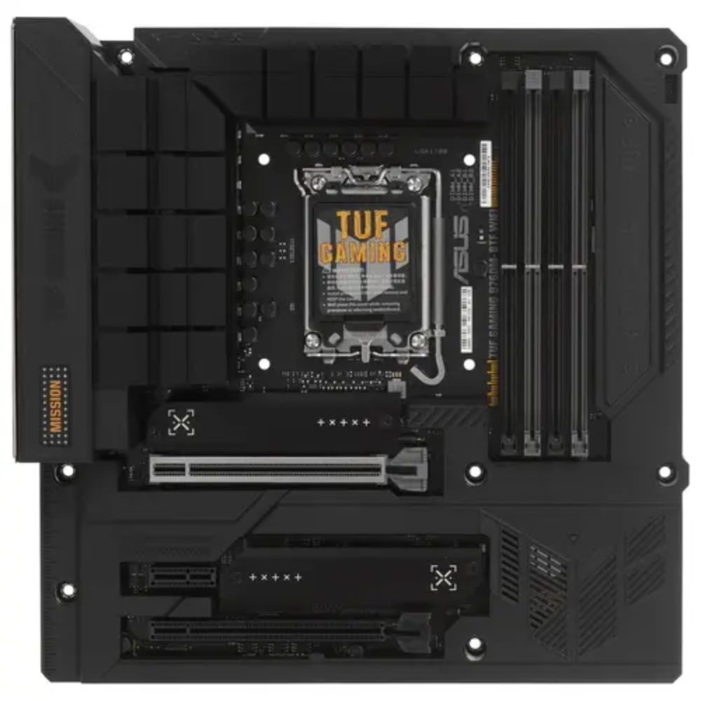 купить Материнская плата ASUS TUF GAMING B760M-BTF WIFI, LGA1700 4xDDR5 в Алматы