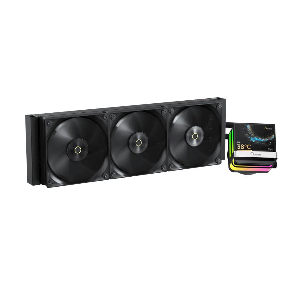 Купить Водяное охлаждение для CPU Ocypus Sigma L36 PRO BK TDP 310W 4-pin Intel/AMD Черный в Алматы