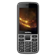 купить Мобильный телефон Nobby 300 серо-чёрный в Алматы