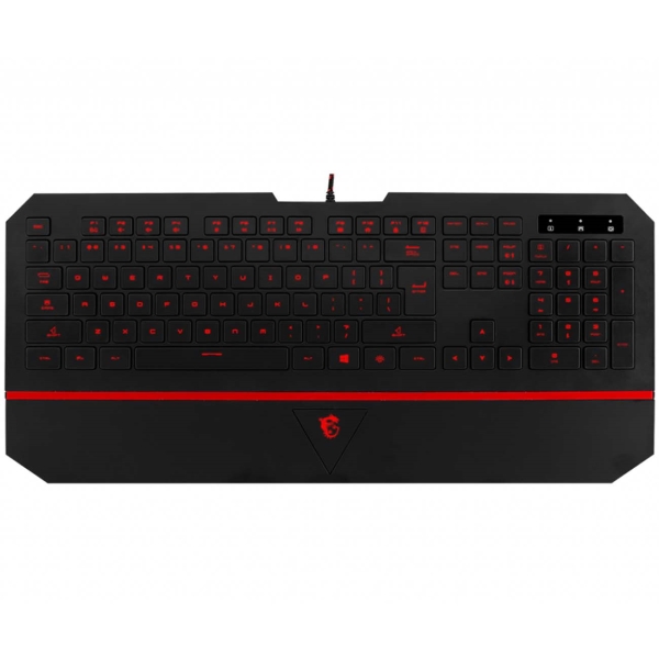 купить Клавиатура MSI Interceptor DS4100 в Алматы
