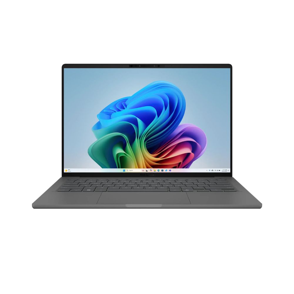 купить Ультрабук Asus Zenbook 14 UX3407QA, Snapdragon X X1-26-100/14*WUXGA/16GB/512GB/Adreno/W11H 90NB1502-M00MN0 в Алматы