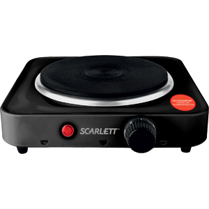 купить Электроплитка Scarlett SC-HP700S11 черный в Алматы