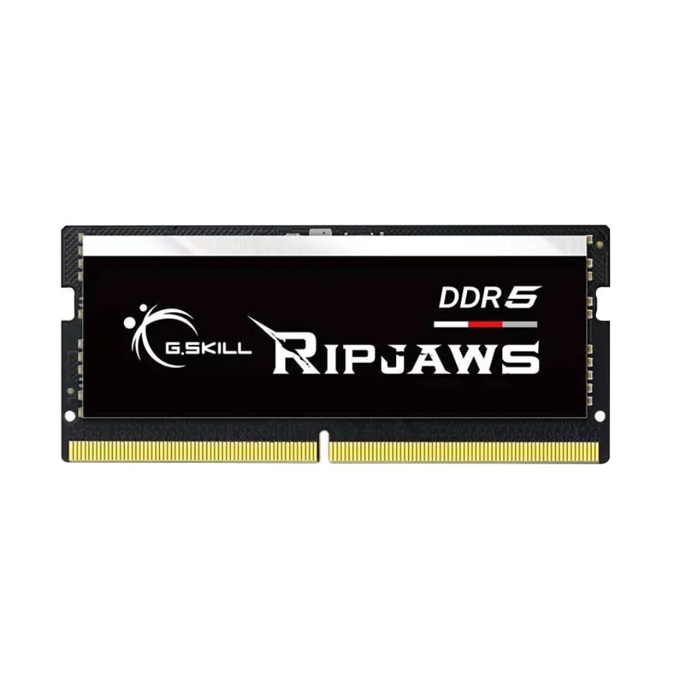 Купить SO-DIMM 32GB DDR5 PC44800/5600MHz G.Skill Ripjaws, CL46, 1.1V, BOX F5-5600S4645A32GX1-RS в Алматы