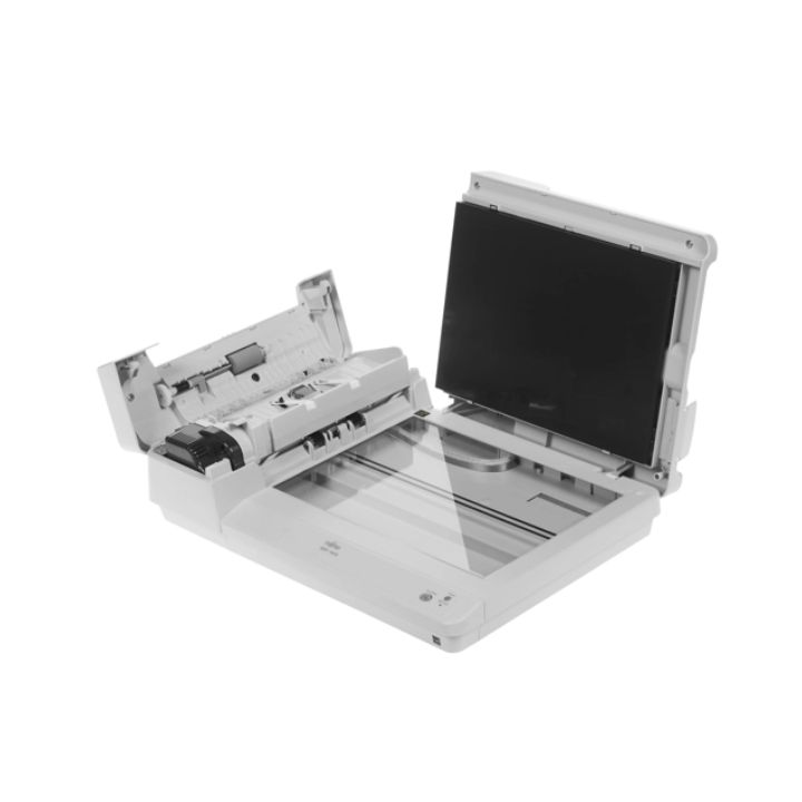 Fujitsu SP-1425 сканер, 25 стр/мин, 50 изобр/мин, А4, двусторон. АПД и ...