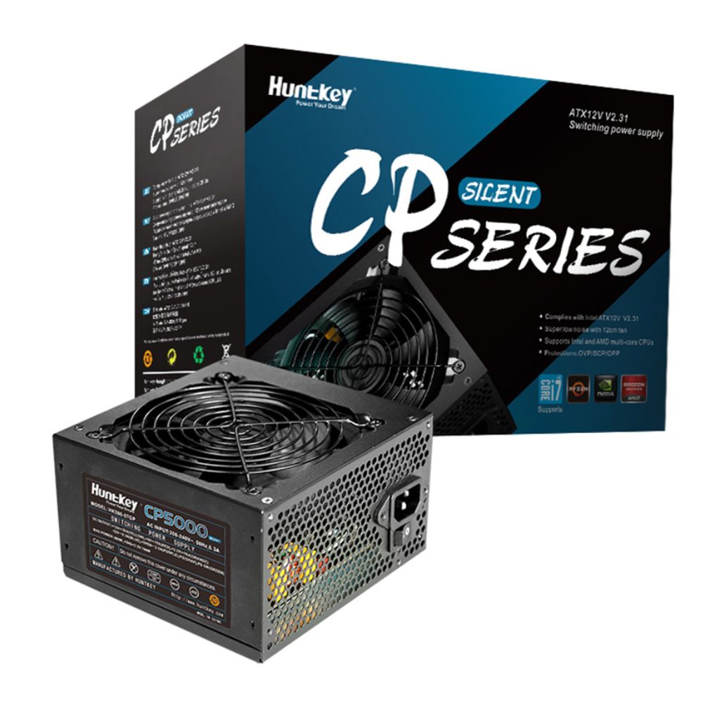купить Блок питания Huntkey CP5000 CP5000 HK500-57GP в Алматы